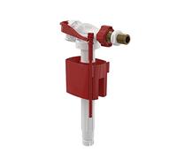 AlcaDrain A160-3/8 Valve de remplissage universelle pour réservoir de chasse d'eau Robinet flotteur arrivée latérale 3/8"