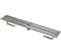 Alcadrain APZ2001 Caniveau de douche avec rebord, sans bouchon anti-odeurs 1150 mm