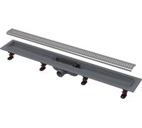 Alcadrain APZ9 Simple caniveau de douche avec bord pour la grille perforée chrome 550 mm