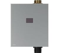 Alcadrain ASP3-KB Chasse d'eau automatique pour WC, métal, 6 V (alimentation par pile)