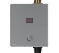 Alcadrain ASP3-KT Rinceur de WC automatique à commande manuelle, métal, 12 V (alimentation secteur)