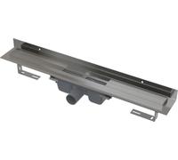 Alcadrain Caniveau de douche mural APZ16 avec bord pour une grille complète 550 mm