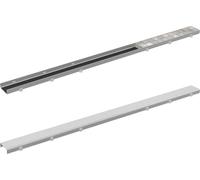 Alcadrain Grille de douche OPTION double face en acier ou pose de carrelage 950 mm