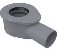 Alcadrain P138 Siphon plat DN 50 pour caniveau de douche APZ2012, APZ2022