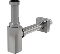 AlcaDrain Siphon design 1 1/4" anguleux, tout métal