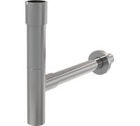 AlcaDrain Siphon design 1 1/4" massif, tout métal