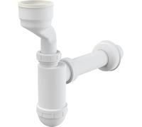 Alcadrain Siphon d'urinoir avec manchon DN40