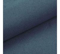 Alcala Antara Tissu d'ameublement vendu au mètre, par exemple, pour chaises ou banc d'angle HEKO PANELS - Bleu - 10 m