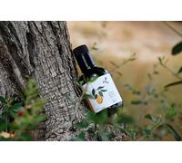 ALCALA OLIVA - Lot de 3 huiles d'olive aromatisées au citron 250 ml | Huile d'olive vierge extra aux notes fraîches d’agrumes | Condiment gourmet idéal pour salades et poissons