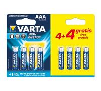 Alcaline Aaa / Lr03 "High Energy", 1.5V Pack Promo 4903.121.448 (Blister)
