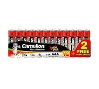 Alcaline Aaa / Lr3 1.5 V Pack Promo (12+2 Pcs) - 1200 Mah