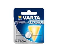 Varta – Pile bouton LR44 – Alcaline Haute Énergie – 1,5 V – Gris