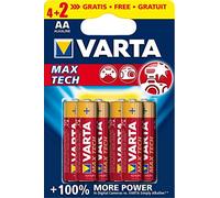 Alcaline Max-Tech - Lr6 X 4