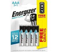 Alcalines de Marque ENERGIZER Modèle ENERGIZER Max Plus AAA X3+1 gratuites
