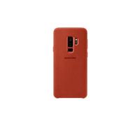 Alcantara Cover EF-XG965 - Coque de protection pour téléphone portable - alcantara - rouge - pour Galaxy S9+, S9+ Deluxe Edition