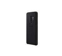 alcantara cover g965f galaxy s9+ -noir ef-xg965abegww