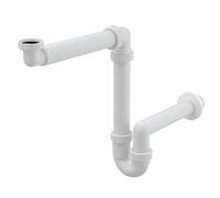 AlcaPlast A434 Siphon peu encombrant 5/4" x DN40 | Pour lavabo ou lavabo