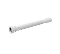 AlcaPlast A750 Rallonge de siphon flexible pour lavabo 5/4" 350-800 mm