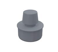 ALCAPLAST Aérateur Ø75 mm Gris en Polypropylène (PP) pour Pipes de Canalisation, Bloque les Remontées de Mauvaises Odeurs, Écoulement d’Air avec 250 Pa 1,2 l/s, Article Unique