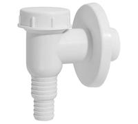 Alcaplast APS2 Siphon pour Machine à Laver-Blanc saillie