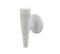 AlcaPlast APS5 Siphon DN32 avec aérateur de tuyau | Raccord pour machine à laver, lave-vaisselle, etc.