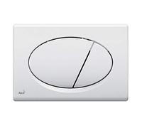 Alcaplast M070 Plaque de déclenchement, Blanc