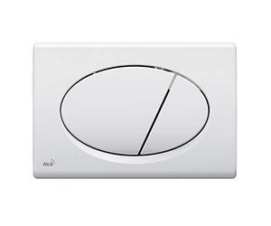 Alcaplast M070 Plaque de commande Blanc