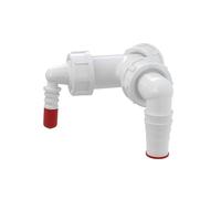 Alcaplast P149Z Double raccord G1"/8-23 avec volets