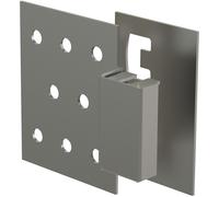 ALCAPLAST Porte de baignoire magnétique pour carrelage, Basic, AVD005