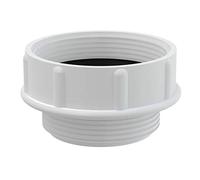 AlcaPlast Réduction S0506 1,5" IG vers filetage extérieur 1,25" - Fixation du siphon d'évier sur la vanne de vidange d'évier