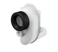 Alcaplast A45B Siphon pour urinoir Horizontal, Blanc