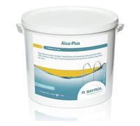 BAYROL Alca-Plus® 10 kg - Augmente Le TAC Piscine - Stabilise Le pH - Alcalinité Piscine - Doseur Inclus - Granulés Dissolution Rapide