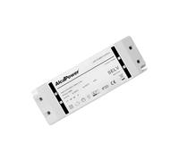 Alcapower Alimentatore Switching IP20 24V 60W 2.5A per Illuminotecnica, Convertitore di tensione a profilo ribassato per installazioni professionali