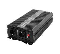 ALCAPOWER Inverseur de Tension by President 3000W 12V-230V, sinusoïde modifiée, Port USB