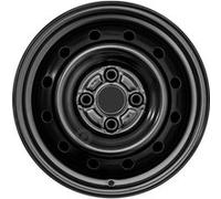 Alcar Stahlrad Jante acier ALC3015 pour Opel Karl (2015-2018) 14 pouces 4x100 ET38 Noir