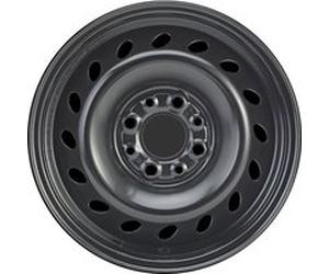 ALCAR 3450 schwarz/silber 5.00Bx13 4x98 ET33