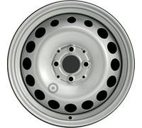 Alcar Stahlrad Jante en acier pour Smart Forfour 5,0J15" 4x100 32/60 Silver 4003-4004
