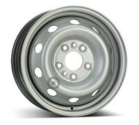 Kromag Jante en acier Alcar 4012 pour Peugeot Boxer 6,0J15 5x118 68/71,10 Silver