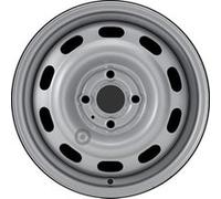 ALCAR 4925 schwarz/silber 4.5Jx14 4x100 ET43.5