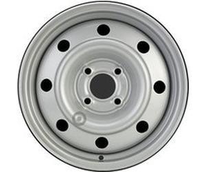 ALCAR 5960 schwarz/silber 5.5Jx14 4x100 ET36