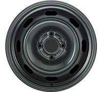 Alcar Stahlrad Jante ALCAR 6215 Acier 14" 5,5J 4x108 ET24 65 Noir