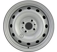 Alcar Stahlrad Jante en acier 6225 5,5Jx14" 4x98 ET32 Ø58 Argent