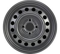 ALCAR 6530 schwarz/silber 5.5Jx14 4x100 ET36