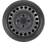 Alcar Stahlrad Jante tôle en acier ALCAR STEEL 14" 5.5J 4x100 ET 45 56 NERO