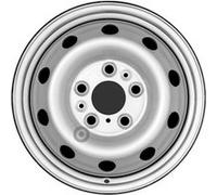 Alcar Stahlrad Cerceau en acier Pour Toyota Proace 6,0J16 5X130 68 78,10 7011 Silver
