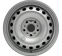 Alcar Stahlrad Jante en acier 7215 - 6x15 ET44 5x108 - Silver