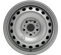 Alcar Stahlrad Jante en acier 7215 - 6x15 ET44 5x108 - Silver