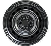 Alcar Stahlrad Jante en acier 7225 5.5Jx15 4x100 ET40 Noir/Argent