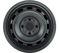 Alcar Stahlrad Jante en acier 7255 pour Ford Fiesta 6,0J15" 4x108 ET 47,50 63,40 Noir