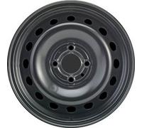 Alcar Stahlrad - Jante tôle en acier 7320 14" 5,5J 4x100 ET29 60 Noir